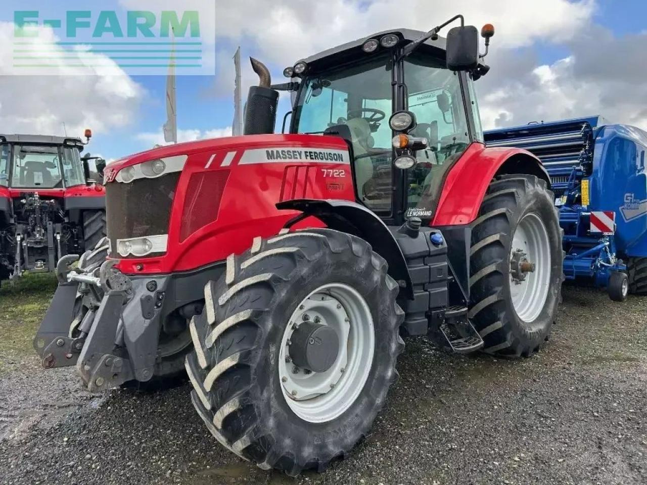 Massey Ferguson 7722 dyna-vt exclusive Exclusive - Tracteur agricole: photos 1 Massey Ferguson 7722 dyna-vt exclusive Exclusive - Tracteur agricole: photos 1