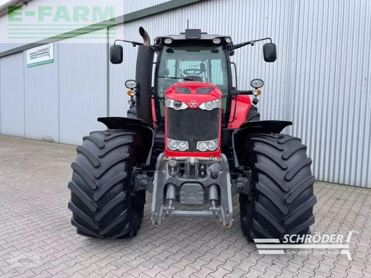 Tracteur agricole Massey Ferguson 7726 dyna-vt exclusive Exclusive: photos 6 Tracteur agricole Massey Ferguson 7726 dyna-vt exclusive Exclusive: photos 6