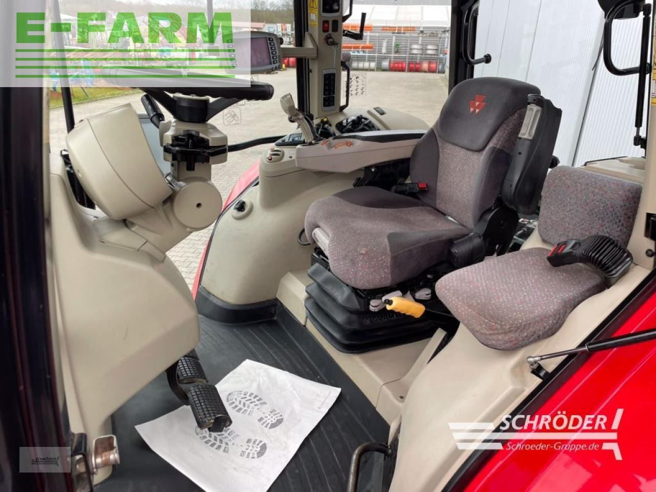 Massey Ferguson 7726 dyna-vt exclusive Exclusive - Tracteur agricole: photos 5 Massey Ferguson 7726 dyna-vt exclusive Exclusive - Tracteur agricole: photos 5