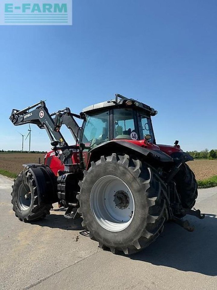 Massey Ferguson 7726 s - Tracteur agricole: photos 4 Massey Ferguson 7726 s - Tracteur agricole: photos 4