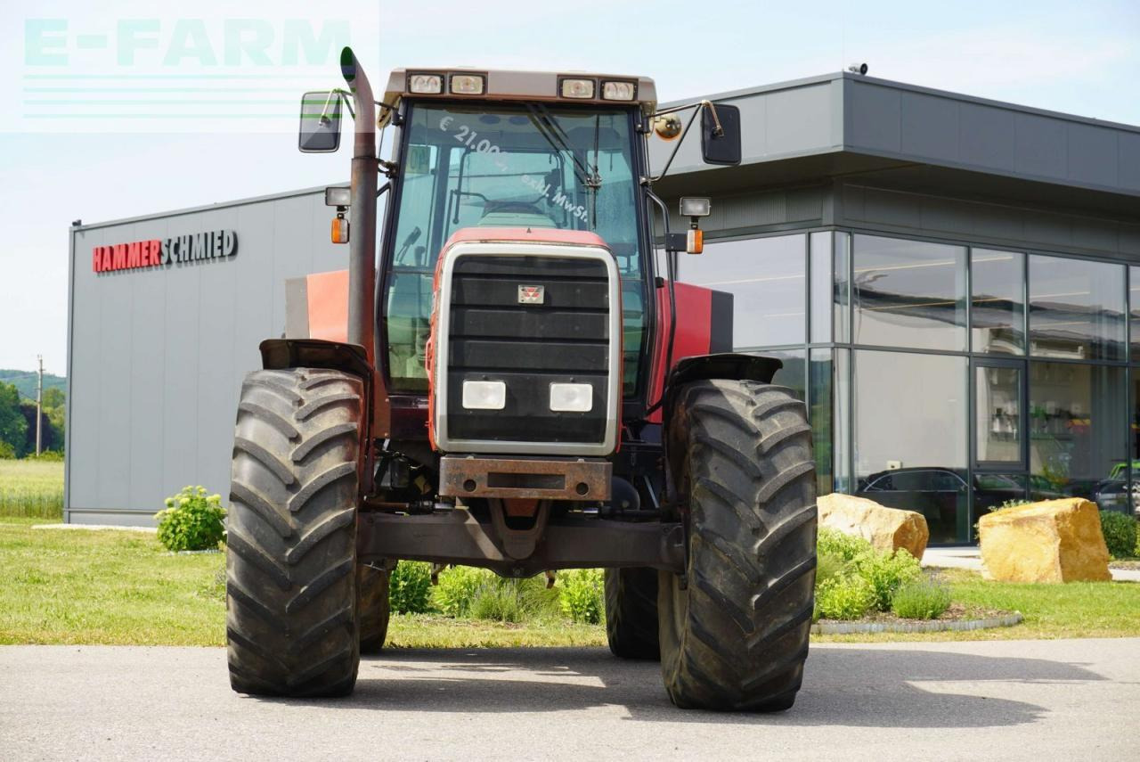 Massey Ferguson 8160-4 - Tracteur agricole: photos 2 Massey Ferguson 8160-4 - Tracteur agricole: photos 2