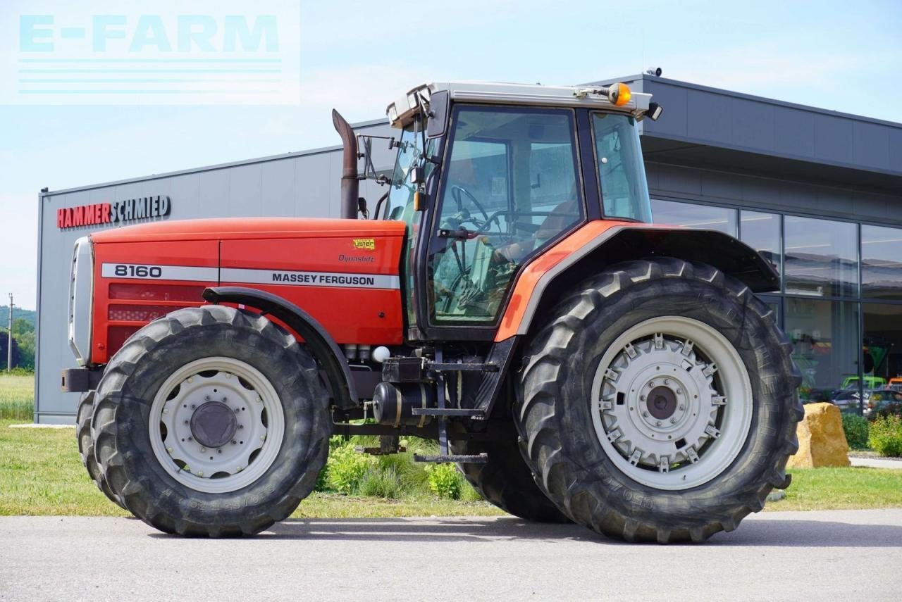 Massey Ferguson 8160-4 - Tracteur agricole: photos 1 Massey Ferguson 8160-4 - Tracteur agricole: photos 1