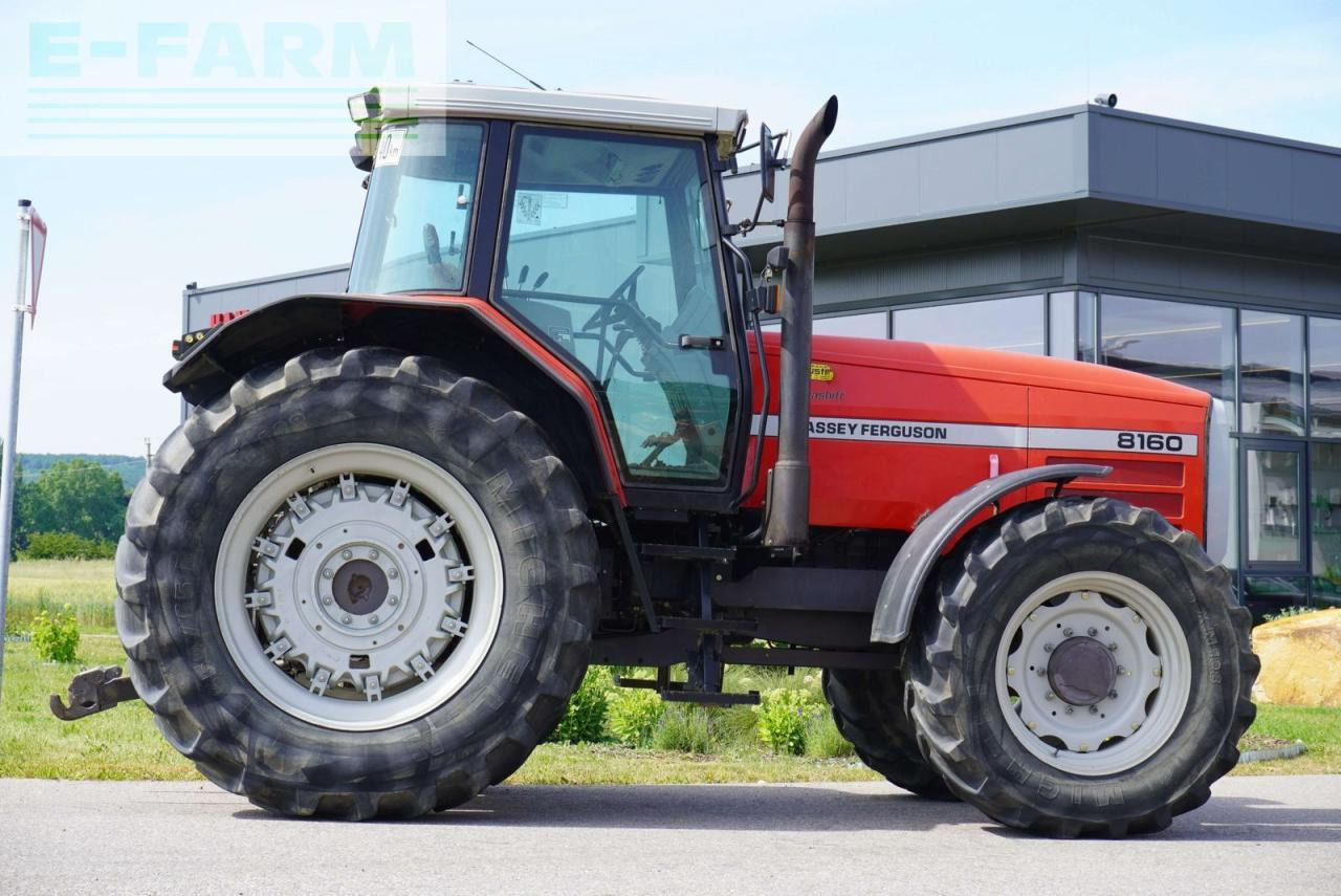 Massey Ferguson 8160-4 - Tracteur agricole: photos 3 Massey Ferguson 8160-4 - Tracteur agricole: photos 3