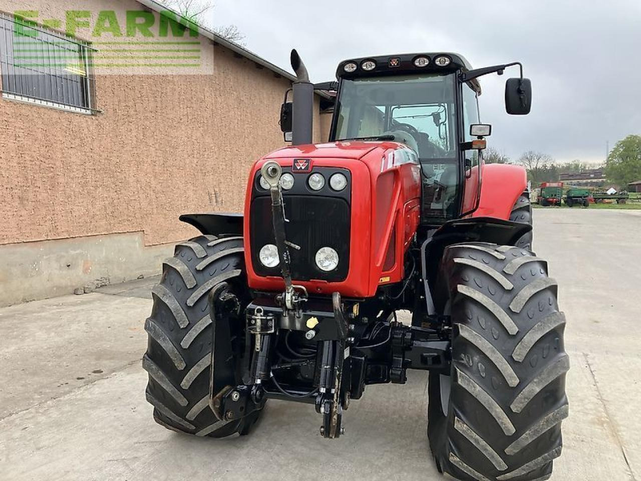 Massey Ferguson 8480 dyna vt - Tracteur agricole: photos 4 Massey Ferguson 8480 dyna vt - Tracteur agricole: photos 4