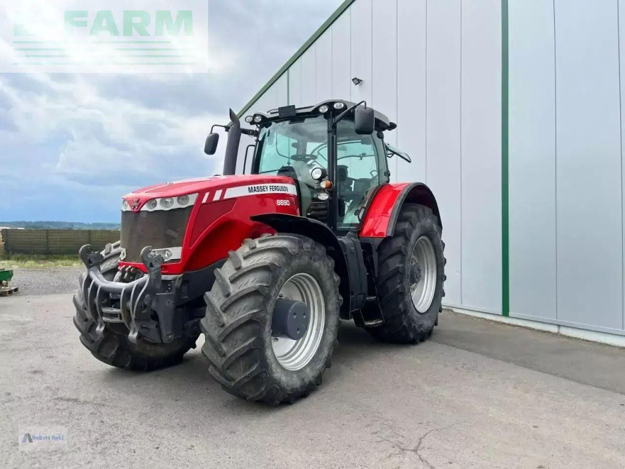 Massey Ferguson 8690 - Tracteur agricole: photos 1 Massey Ferguson 8690 - Tracteur agricole: photos 1
