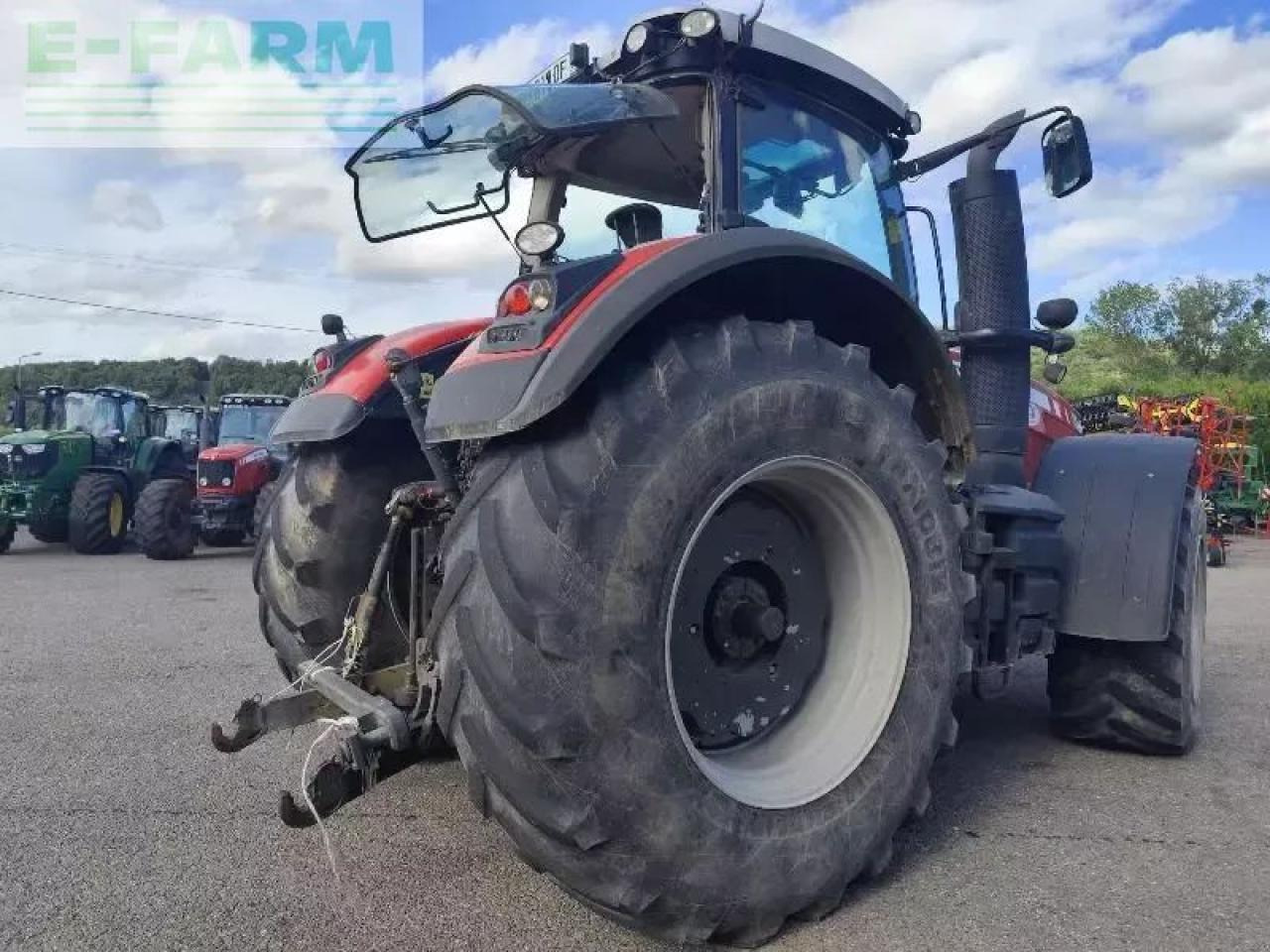 Massey Ferguson 8732 - Tracteur agricole: photos 5 Massey Ferguson 8732 - Tracteur agricole: photos 5