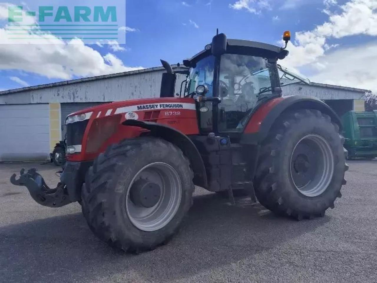 Massey Ferguson 8732 - Tracteur agricole: photos 1 Massey Ferguson 8732 - Tracteur agricole: photos 1