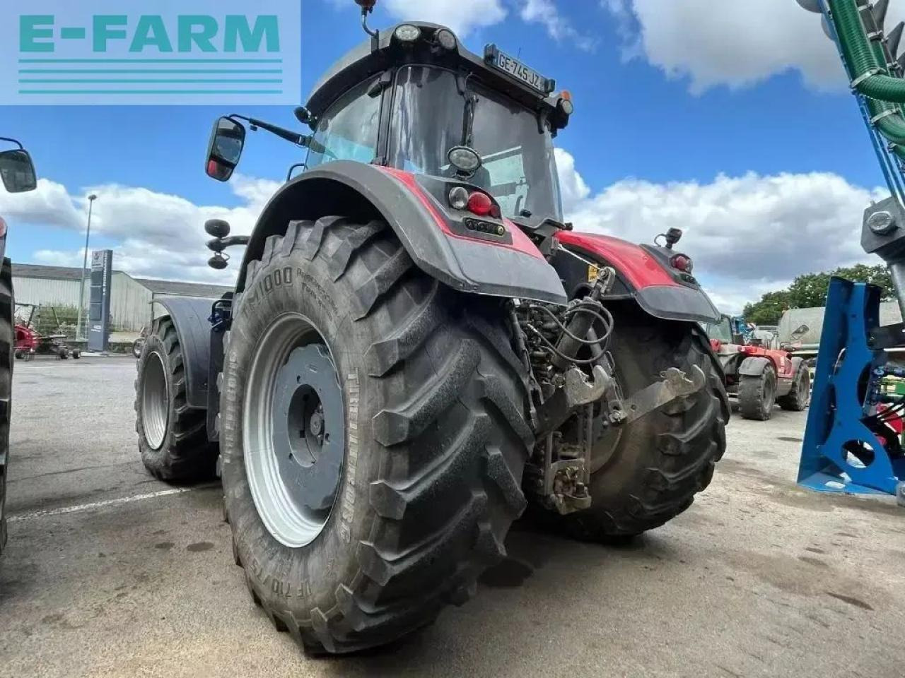 Massey Ferguson 8732s exclusive - Tracteur agricole: photos 2 Massey Ferguson 8732s exclusive - Tracteur agricole: photos 2