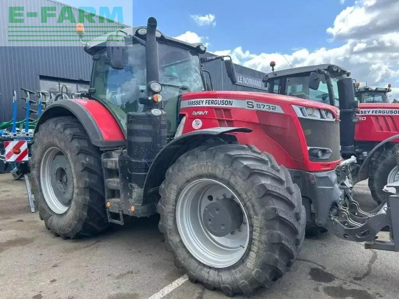 Massey Ferguson 8732s exclusive - Tracteur agricole: photos 1 Massey Ferguson 8732s exclusive - Tracteur agricole: photos 1