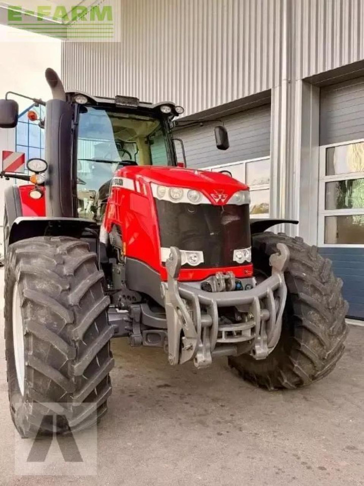Massey Ferguson 8737 - Tracteur agricole: photos 1 Massey Ferguson 8737 - Tracteur agricole: photos 1