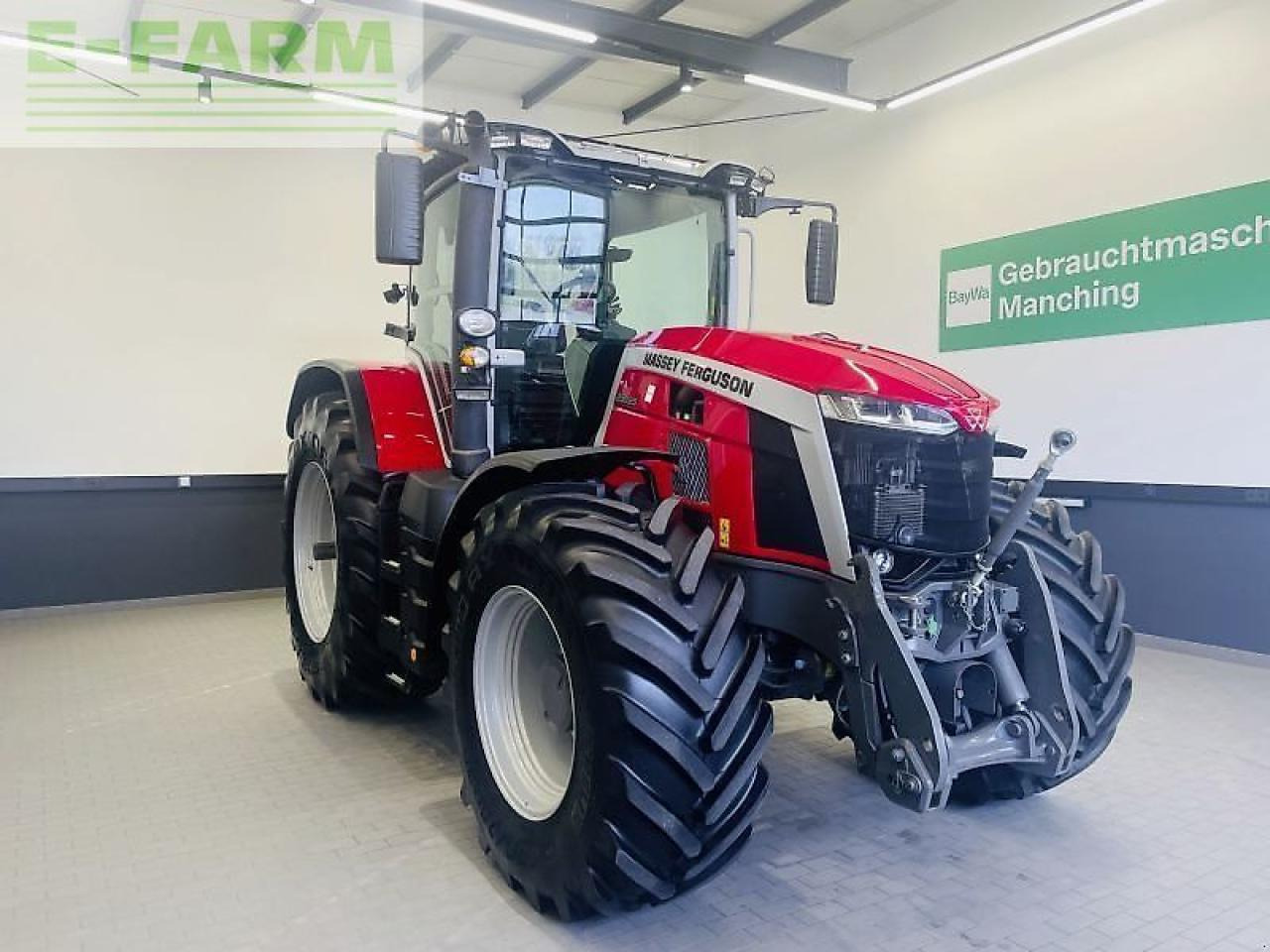 Massey Ferguson 8s.265 dyna e-power exclusive Exclusive - Tracteur agricole: photos 3 Massey Ferguson 8s.265 dyna e-power exclusive Exclusive - Tracteur agricole: photos 3