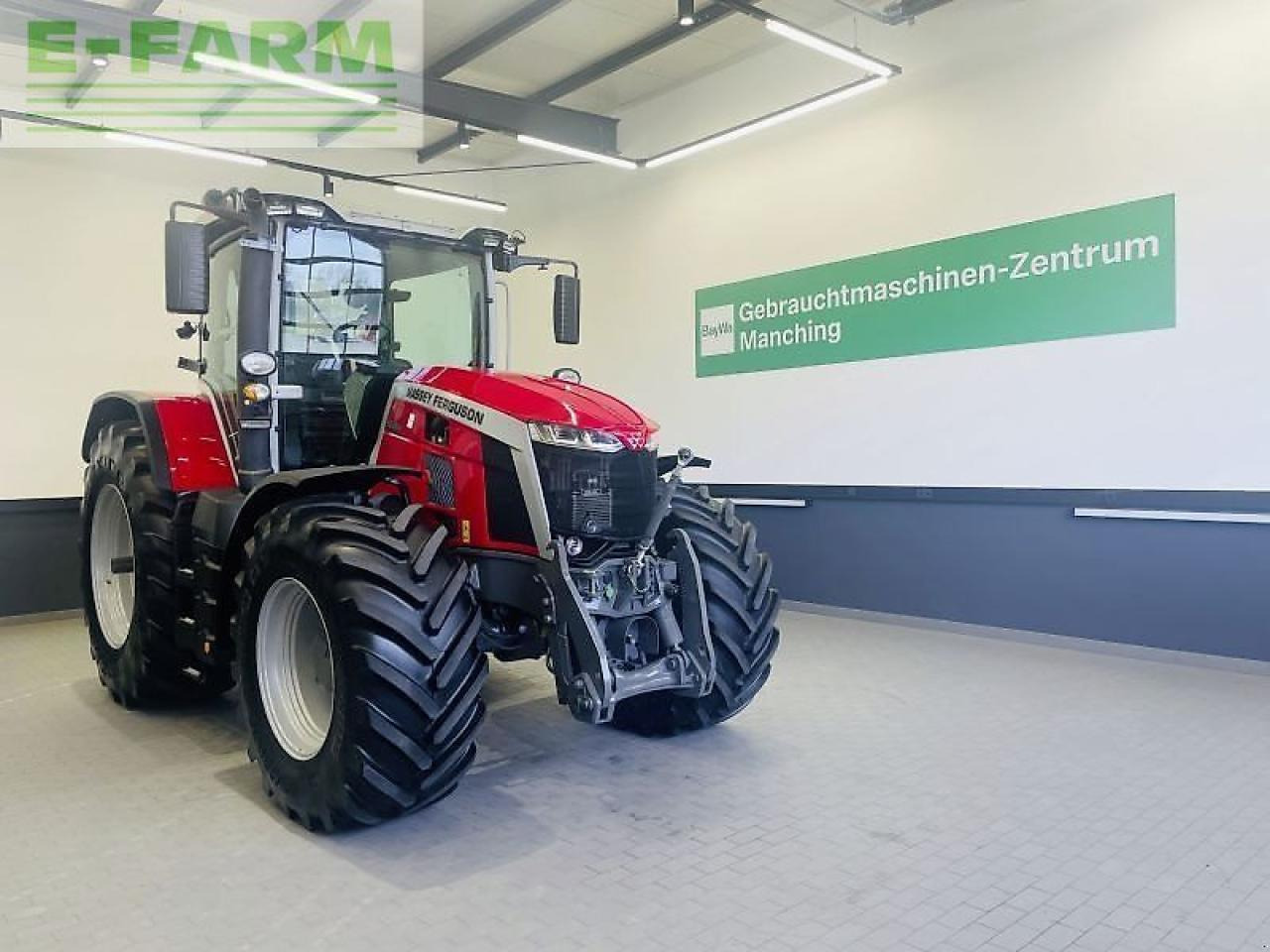 Massey Ferguson 8s.265 dyna e-power exclusive Exclusive - Tracteur agricole: photos 1 Massey Ferguson 8s.265 dyna e-power exclusive Exclusive - Tracteur agricole: photos 1