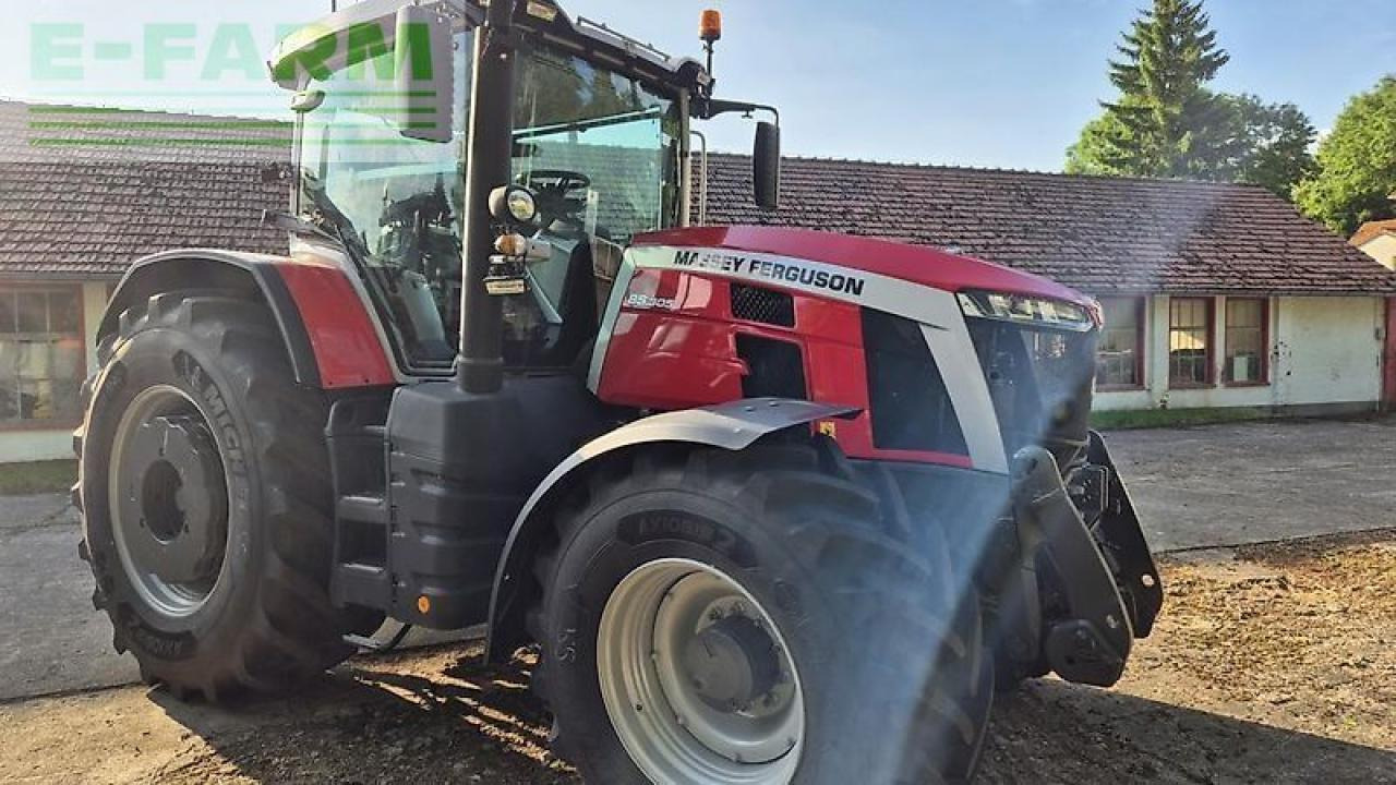 Massey Ferguson 8s.305 dyna-vt exclusive Exclusive - Tracteur agricole: photos 1 Massey Ferguson 8s.305 dyna-vt exclusive Exclusive - Tracteur agricole: photos 1