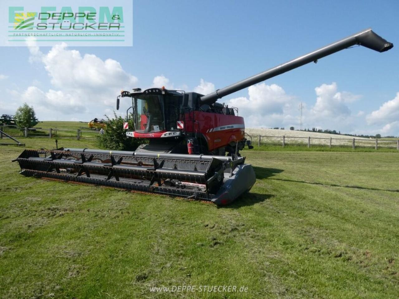 Massey Ferguson 9380 delta hybrid mit sw+sww - Moissonneuse-batteuse: photos 2 Massey Ferguson 9380 delta hybrid mit sw+sww - Moissonneuse-batteuse: photos 2