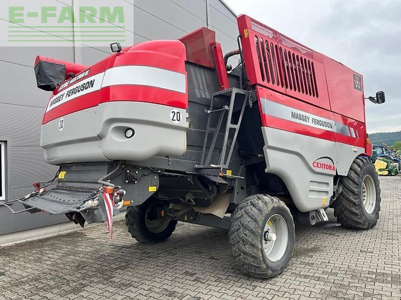 Massey Ferguson centora 7282 al - Moissonneuse-batteuse: photos 3 Massey Ferguson centora 7282 al - Moissonneuse-batteuse: photos 3