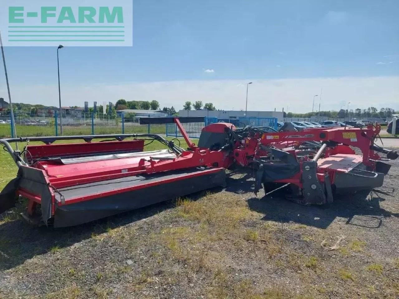 Massey Ferguson combine dm 9114 - Faucheuse: photos 1 Massey Ferguson combine dm 9114 - Faucheuse: photos 1