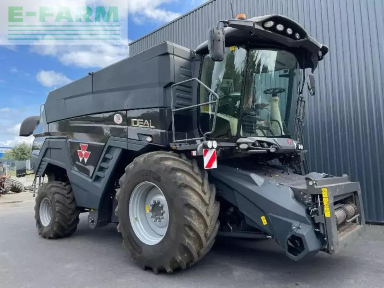 Massey Ferguson ideal 8 pl - Moissonneuse-batteuse: photos 2 Massey Ferguson ideal 8 pl - Moissonneuse-batteuse: photos 2