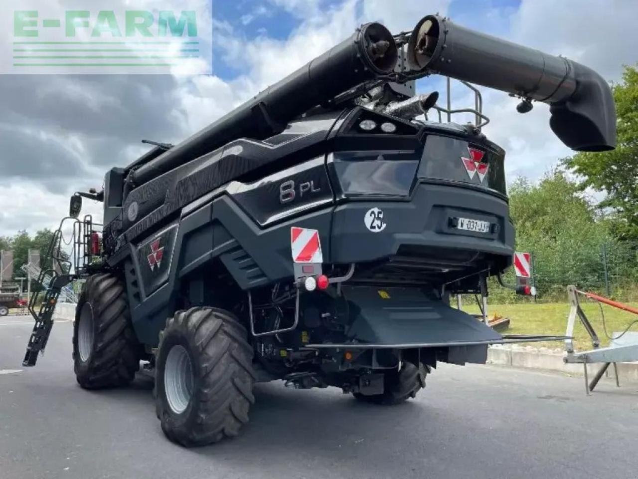 Massey Ferguson ideal 8 pl - Moissonneuse-batteuse: photos 5 Massey Ferguson ideal 8 pl - Moissonneuse-batteuse: photos 5