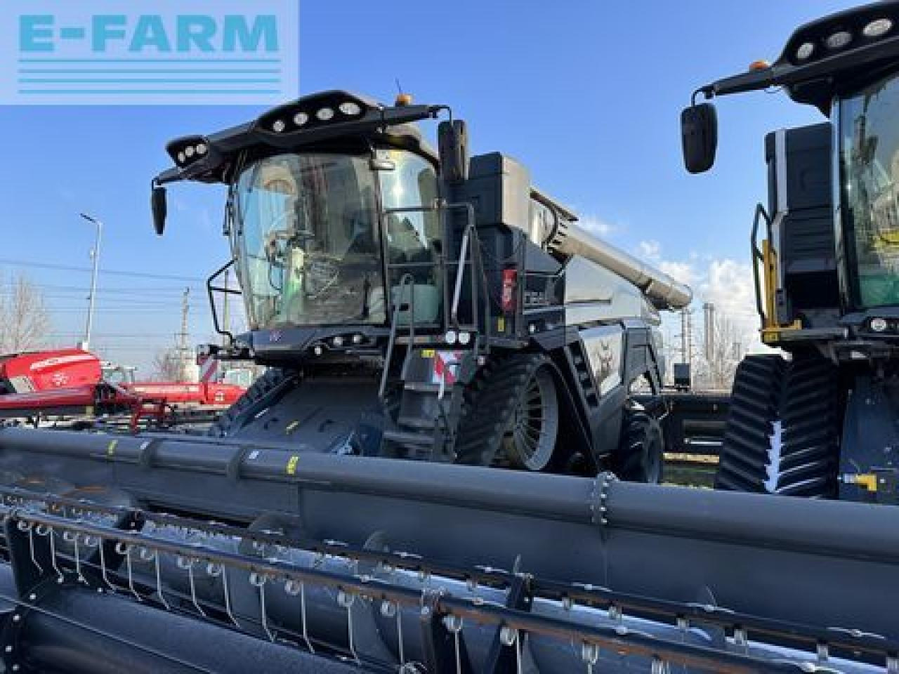 Massey Ferguson ideal 9t - Moissonneuse-batteuse: photos 4 Massey Ferguson ideal 9t - Moissonneuse-batteuse: photos 4