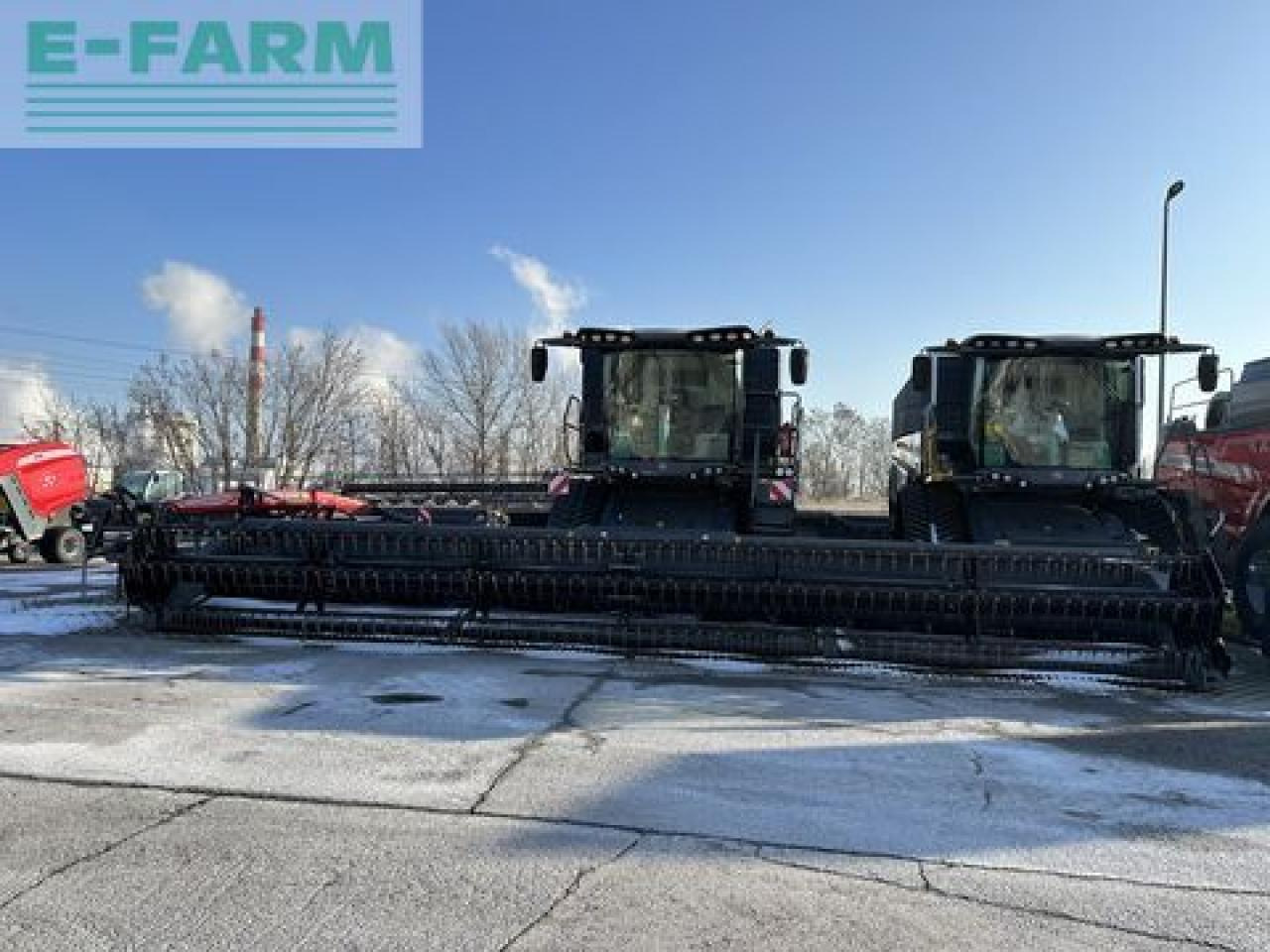 Massey Ferguson ideal 9t - Moissonneuse-batteuse: photos 2 Massey Ferguson ideal 9t - Moissonneuse-batteuse: photos 2