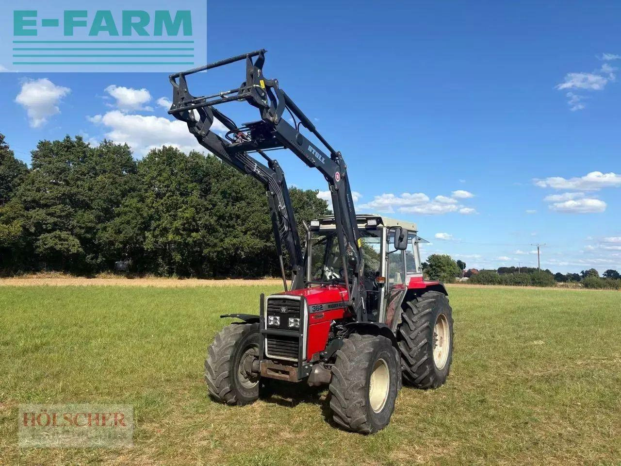 Massey Ferguson mf 362t - Tracteur agricole: photos 1 Massey Ferguson mf 362t - Tracteur agricole: photos 1