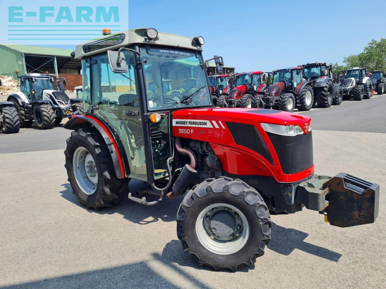 Massey Ferguson mf 3650 f - Tracteur agricole: photos 4 Massey Ferguson mf 3650 f - Tracteur agricole: photos 4