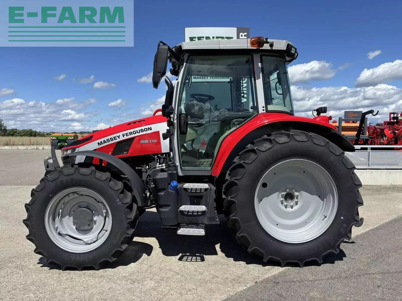 Massey Ferguson mf 5s.115 dyna-6 efficient Efficient - Tracteur agricole: photos 4 Massey Ferguson mf 5s.115 dyna-6 efficient Efficient - Tracteur agricole: photos 4