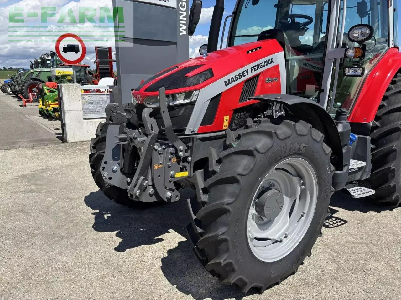 Massey Ferguson mf 5s.115 dyna-6 efficient Efficient - Tracteur agricole: photos 3 Massey Ferguson mf 5s.115 dyna-6 efficient Efficient - Tracteur agricole: photos 3