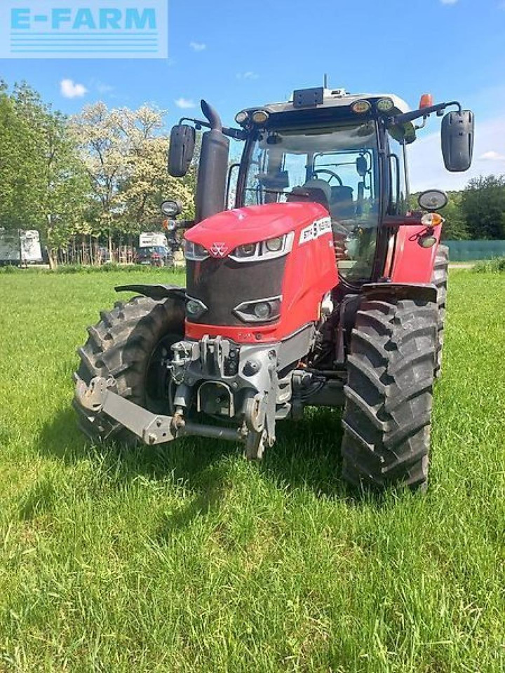 Massey Ferguson mf 6714 s dyna-vt - Tracteur agricole: photos 2 Massey Ferguson mf 6714 s dyna-vt - Tracteur agricole: photos 2
