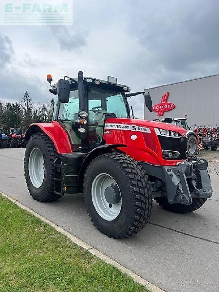 Massey Ferguson mf 6716 s dyna-vt efficient Efficient - Tracteur agricole: photos 2 Massey Ferguson mf 6716 s dyna-vt efficient Efficient - Tracteur agricole: photos 2