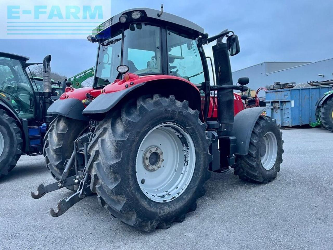 Massey Ferguson mf 6718 s dyna-vt - Tracteur agricole: photos 4 Massey Ferguson mf 6718 s dyna-vt - Tracteur agricole: photos 4