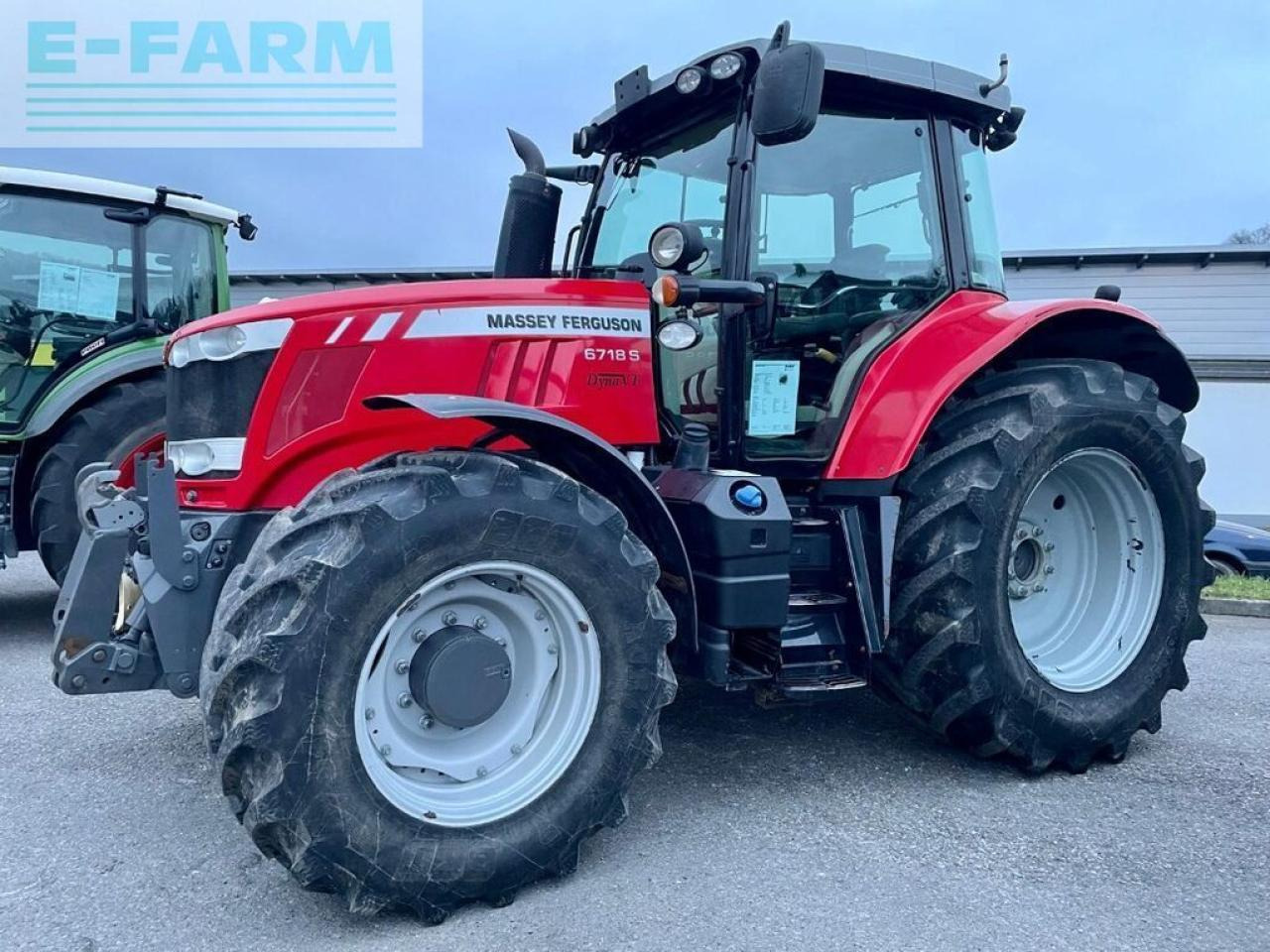 Massey Ferguson mf 6718 s dyna-vt - Tracteur agricole: photos 1 Massey Ferguson mf 6718 s dyna-vt - Tracteur agricole: photos 1