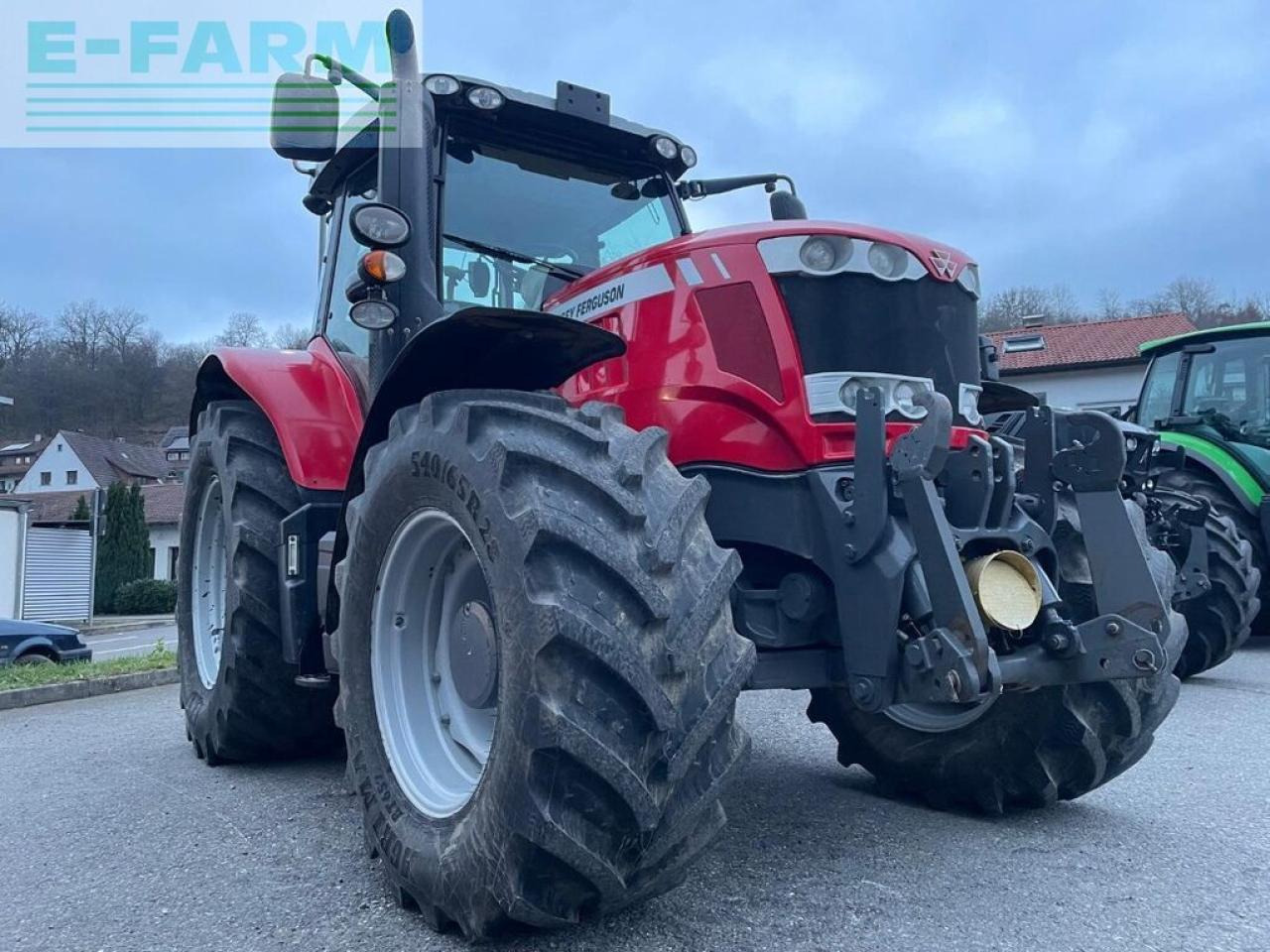 Massey Ferguson mf 6718 s dyna-vt - Tracteur agricole: photos 2 Massey Ferguson mf 6718 s dyna-vt - Tracteur agricole: photos 2