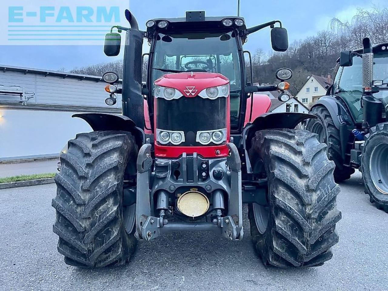 Massey Ferguson mf 6718 s dyna-vt - Tracteur agricole: photos 5 Massey Ferguson mf 6718 s dyna-vt - Tracteur agricole: photos 5