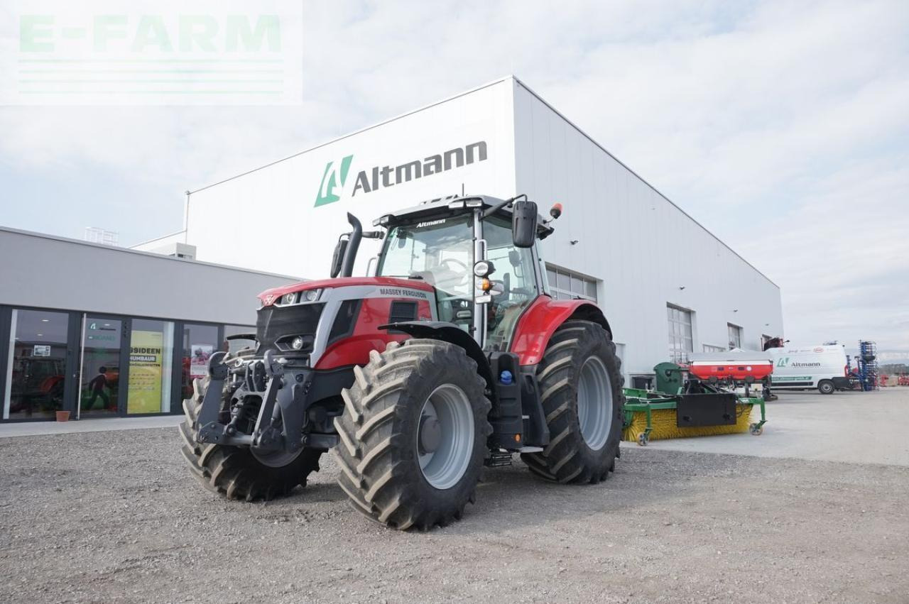 Massey Ferguson mf 6s.180 dyna-vt exclusive Exclusive - Tracteur agricole: photos 1 Massey Ferguson mf 6s.180 dyna-vt exclusive Exclusive - Tracteur agricole: photos 1