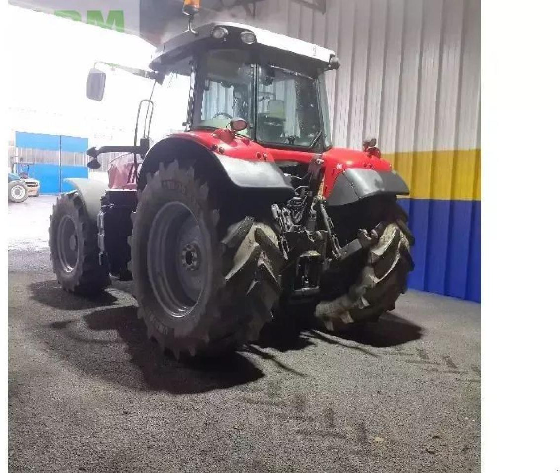 Tracteur agricole Massey Ferguson mf 7714: photos 6 Tracteur agricole Massey Ferguson mf 7714: photos 6