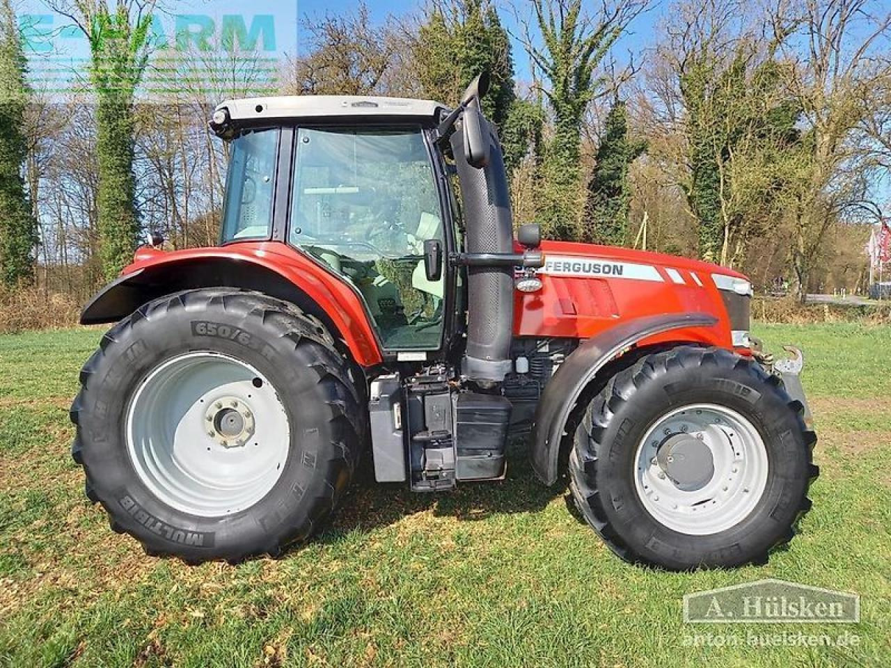 Tracteur agricole Massey Ferguson mf 7718 dyna-vt exclusive Exclusive: photos 9