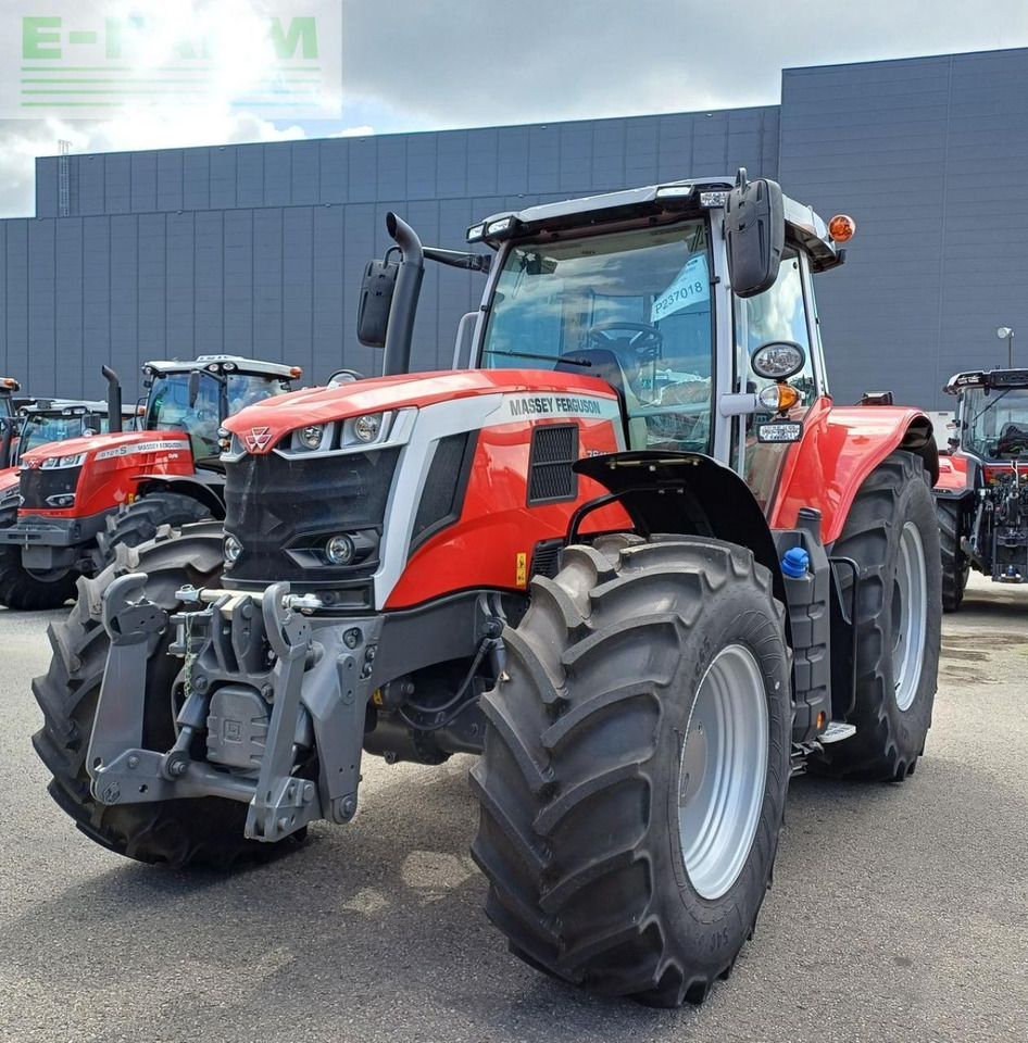 Massey Ferguson mf 7s.180 - Tracteur agricole: photos 5 Massey Ferguson mf 7s.180 - Tracteur agricole: photos 5