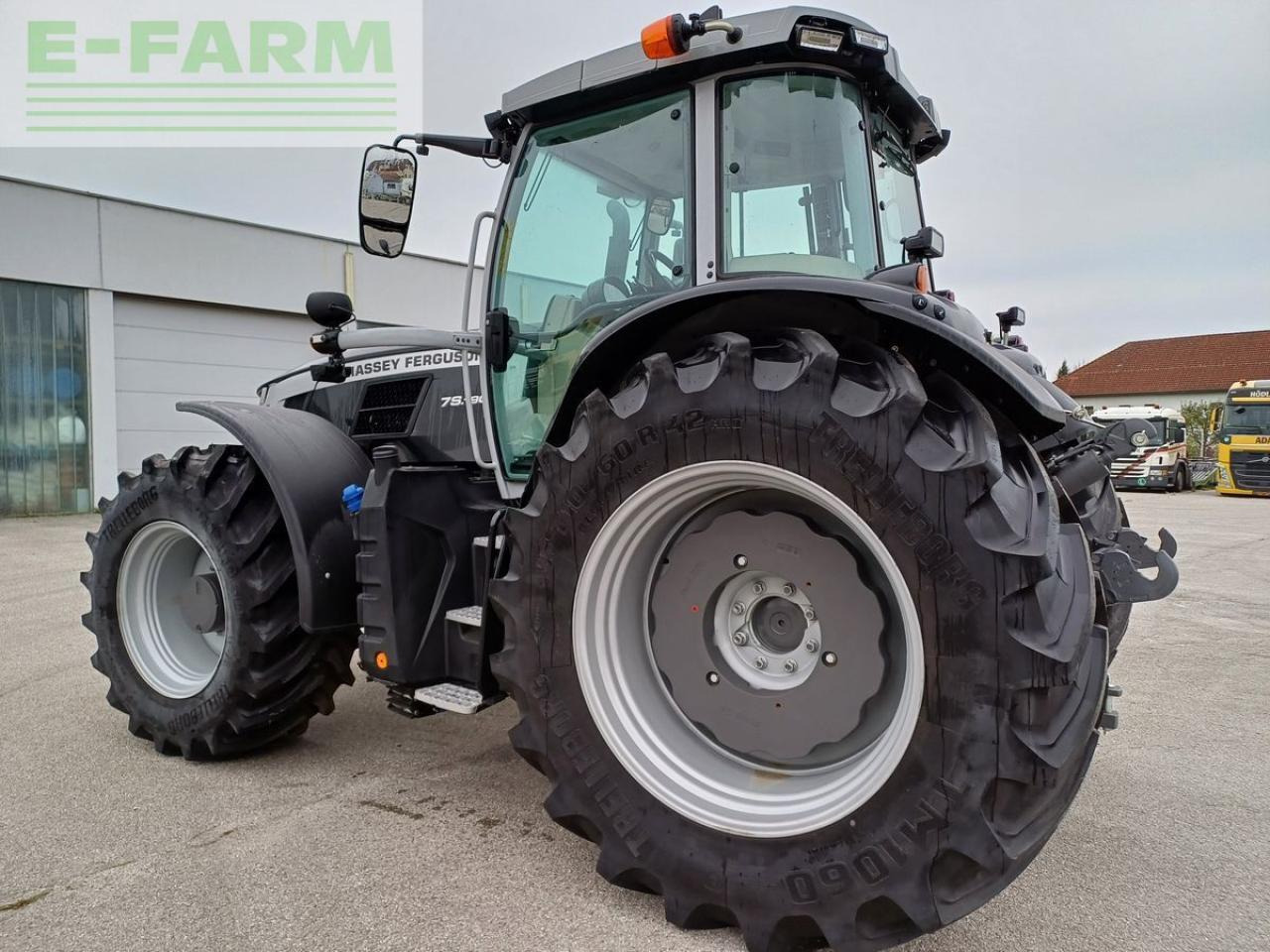 Massey Ferguson mf 7s.190 dyna-vt exclusive Exclusive - Tracteur agricole: photos 2 Massey Ferguson mf 7s.190 dyna-vt exclusive Exclusive - Tracteur agricole: photos 2