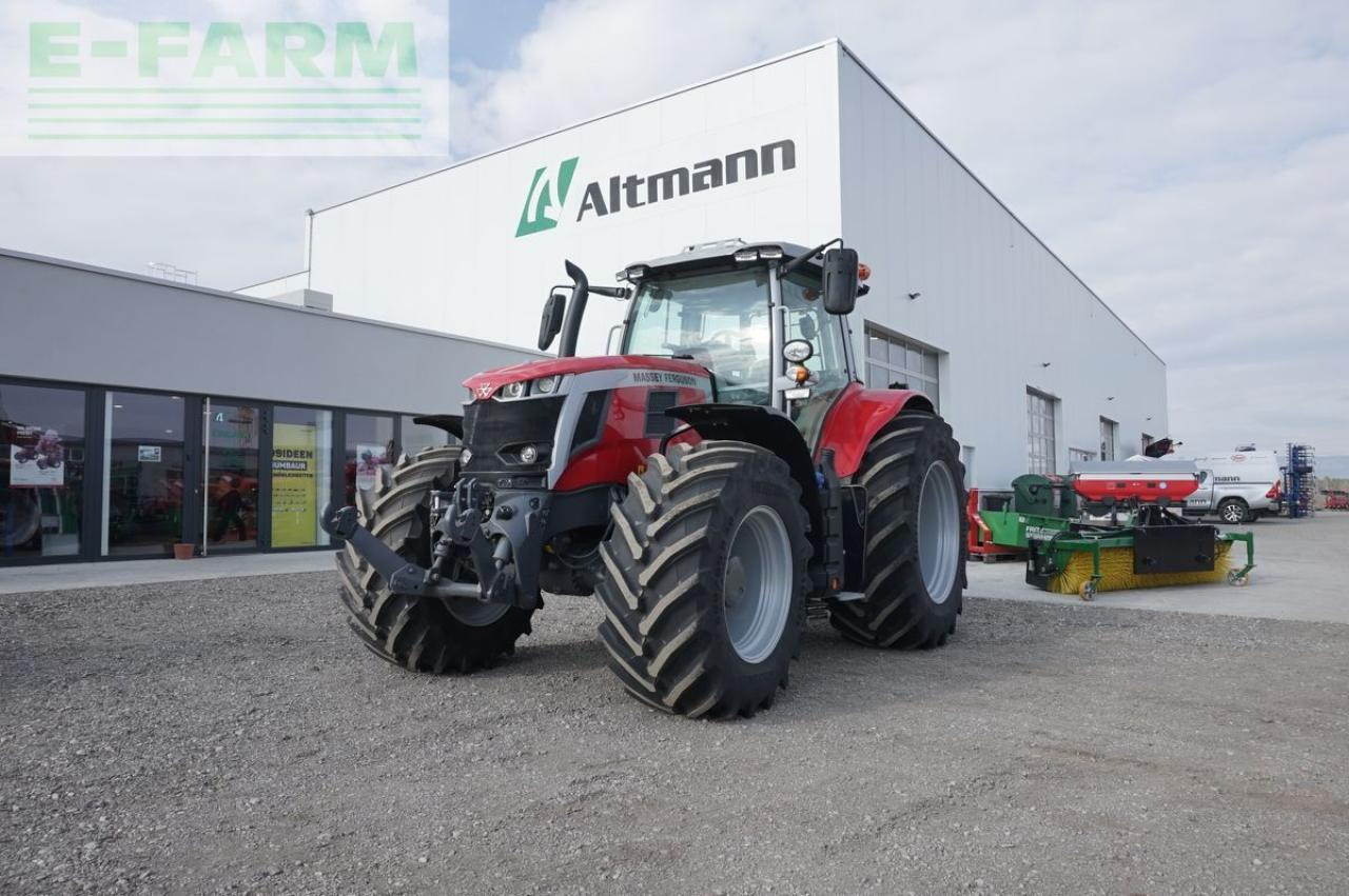Massey Ferguson mf 7s.190 dyna-vt exclusive Exclusive - Tracteur agricole: photos 1 Massey Ferguson mf 7s.190 dyna-vt exclusive Exclusive - Tracteur agricole: photos 1