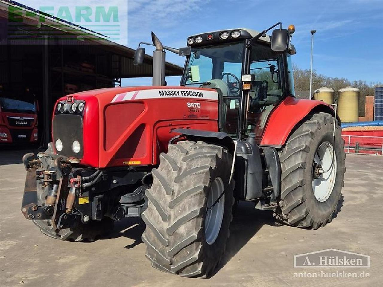 Massey Ferguson mf 8470 dyna-vt (mit reifendruckregelanlage) - Tracteur agricole: photos 1 Massey Ferguson mf 8470 dyna-vt (mit reifendruckregelanlage) - Tracteur agricole: photos 1