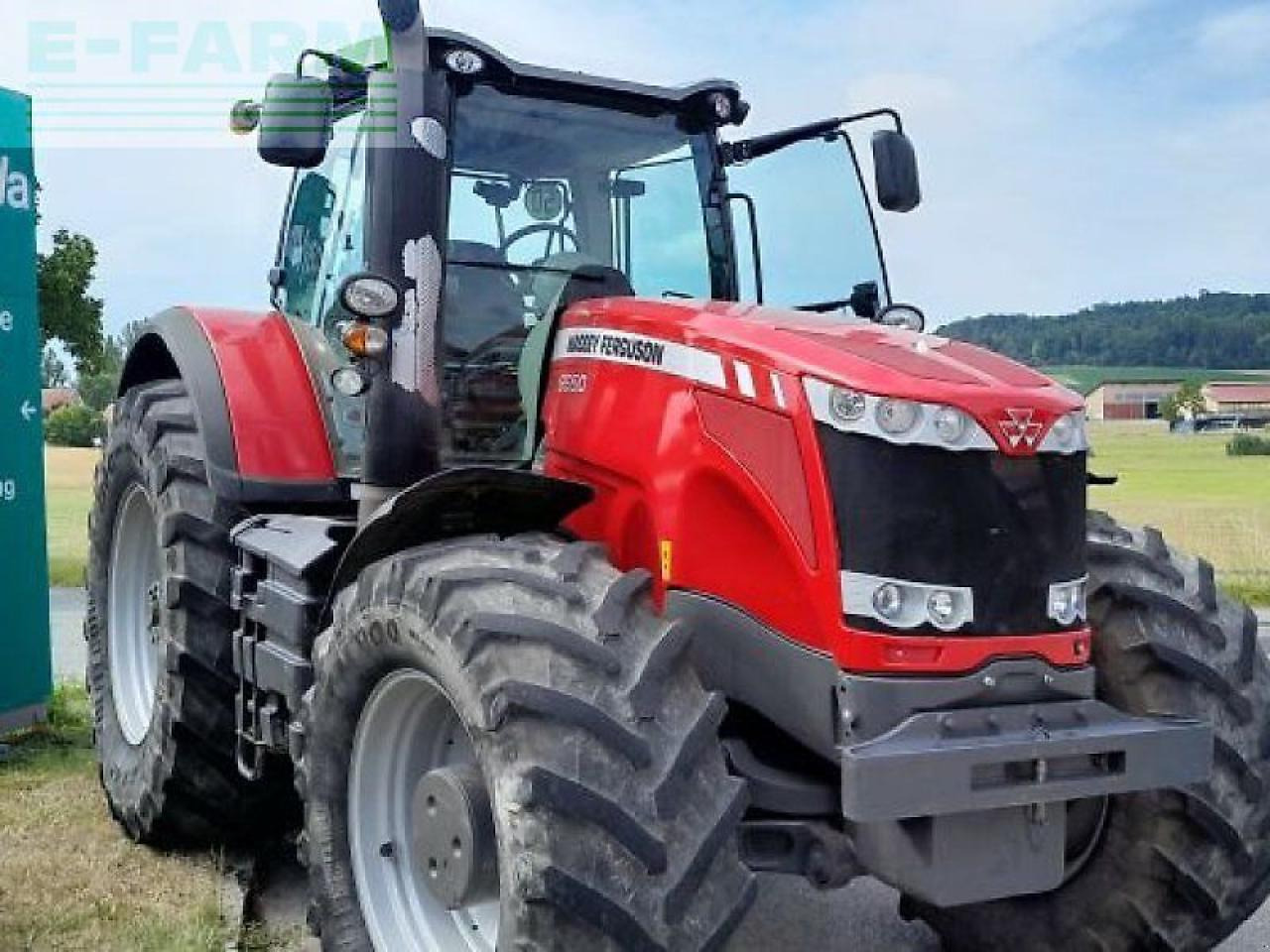 Massey Ferguson mf 8650 dyna vt - Tracteur agricole: photos 2 Massey Ferguson mf 8650 dyna vt - Tracteur agricole: photos 2