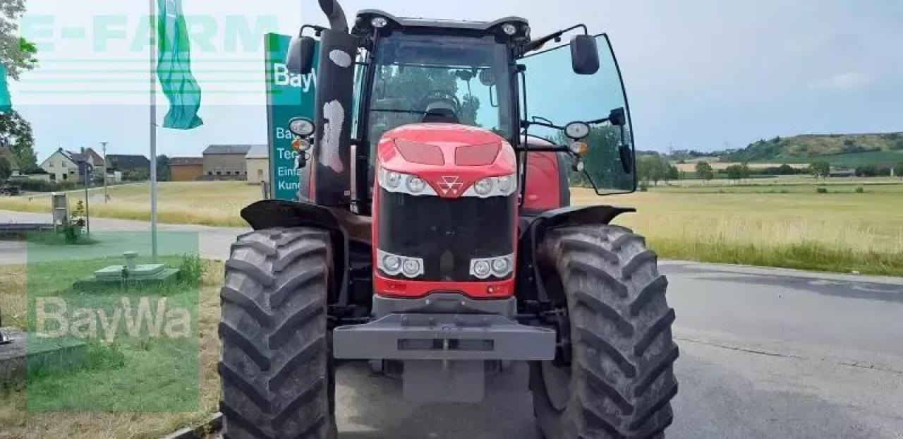 Massey Ferguson mf 8650 dyna vt - Tracteur agricole: photos 1 Massey Ferguson mf 8650 dyna vt - Tracteur agricole: photos 1