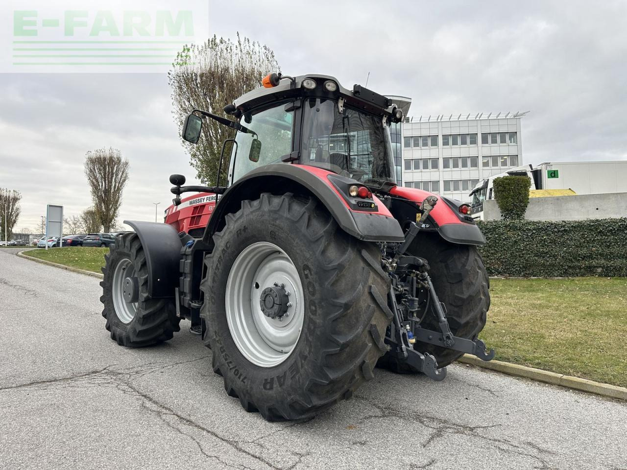 Massey Ferguson mf 8737 - Tracteur agricole: photos 5 Massey Ferguson mf 8737 - Tracteur agricole: photos 5