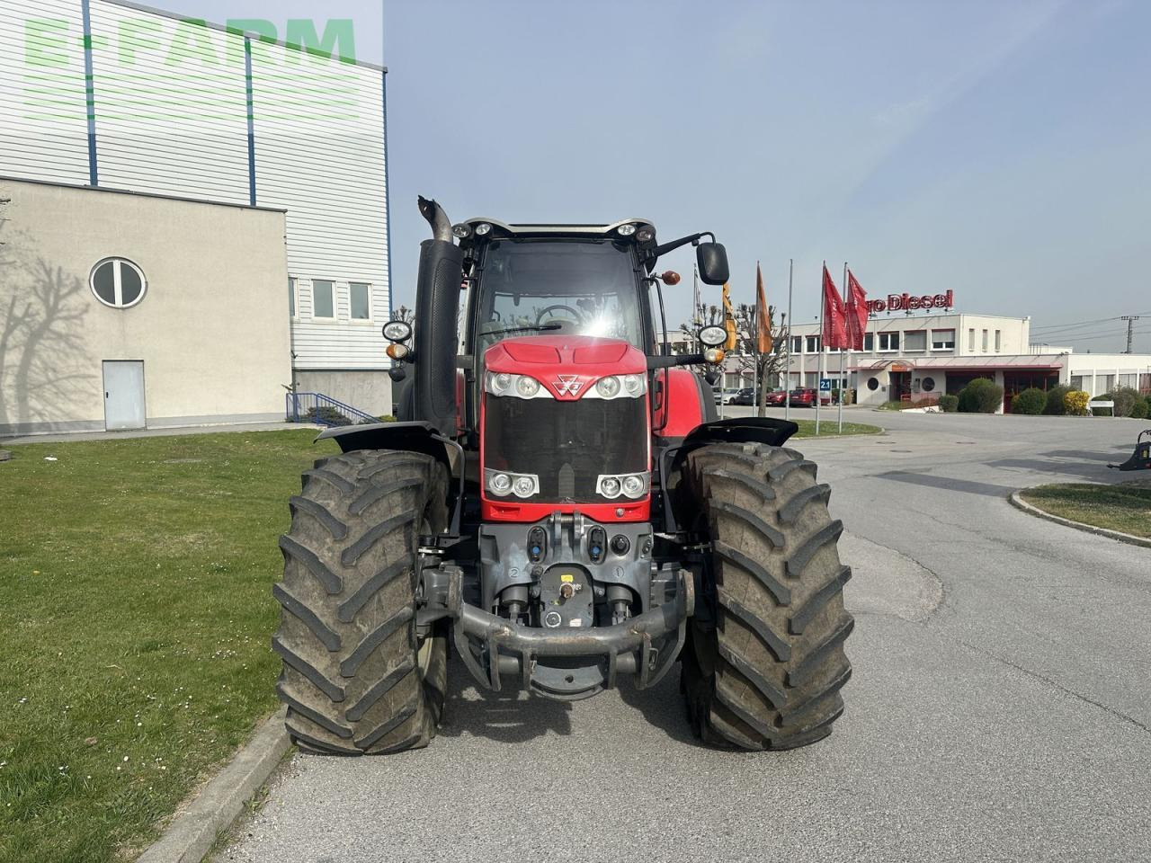 Massey Ferguson mf 8737 - Tracteur agricole: photos 3 Massey Ferguson mf 8737 - Tracteur agricole: photos 3