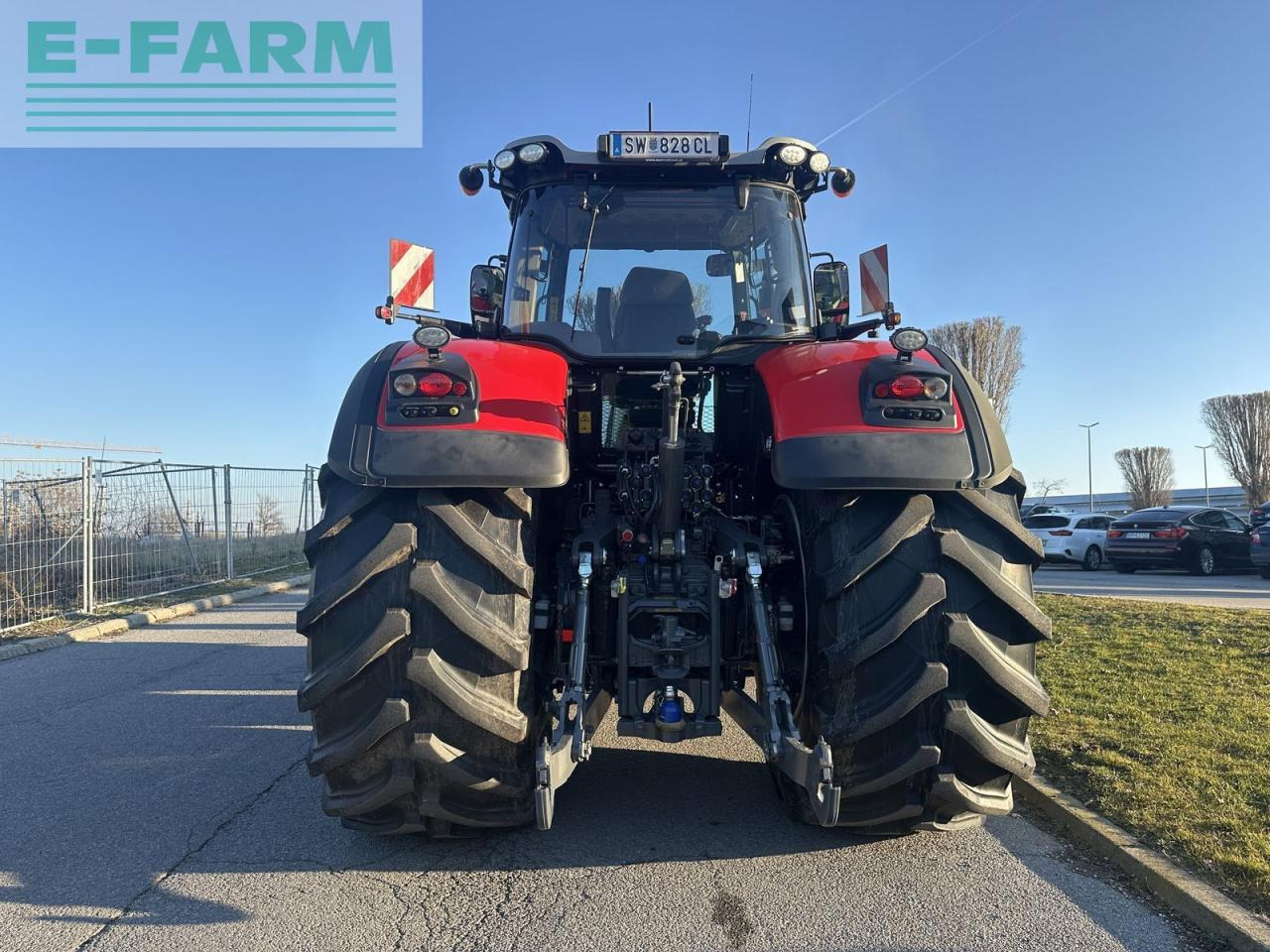 Tracteur agricole Massey Ferguson mf 8740 s (stage v): photos 6