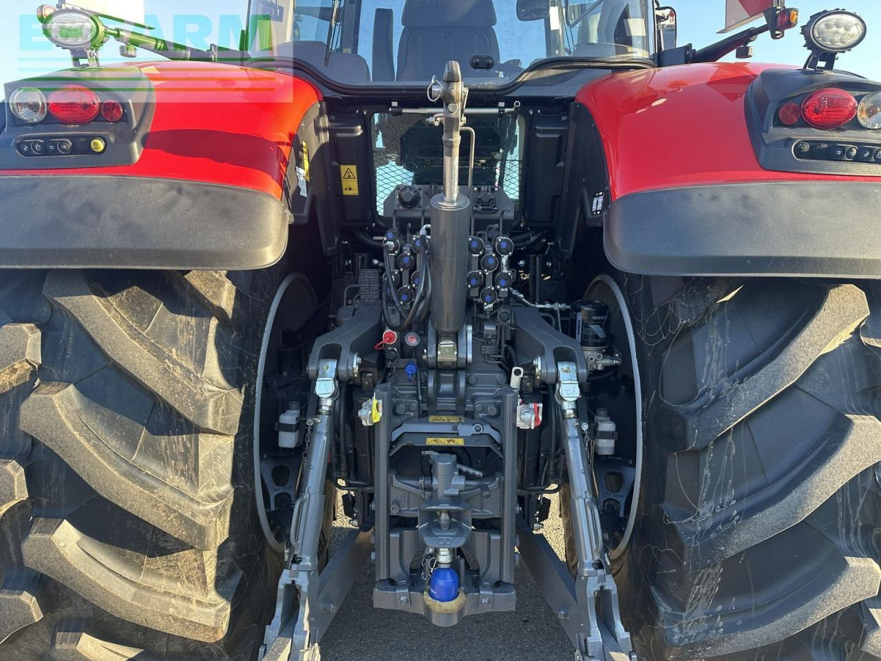 Tracteur agricole Massey Ferguson mf 8740 s (stage v): photos 7