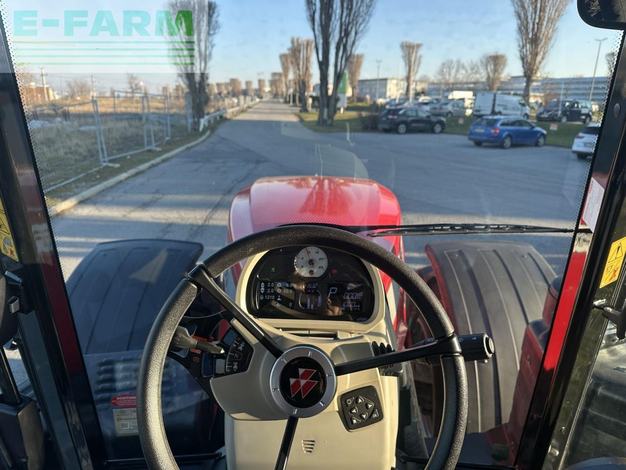 Tracteur agricole Massey Ferguson mf 8740 s (stage v): photos 11