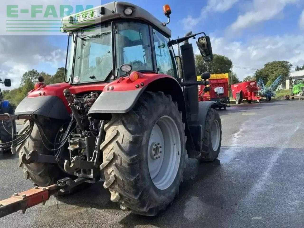 Massey Ferguson mf6713s new - Tracteur agricole: photos 3 Massey Ferguson mf6713s new - Tracteur agricole: photos 3
