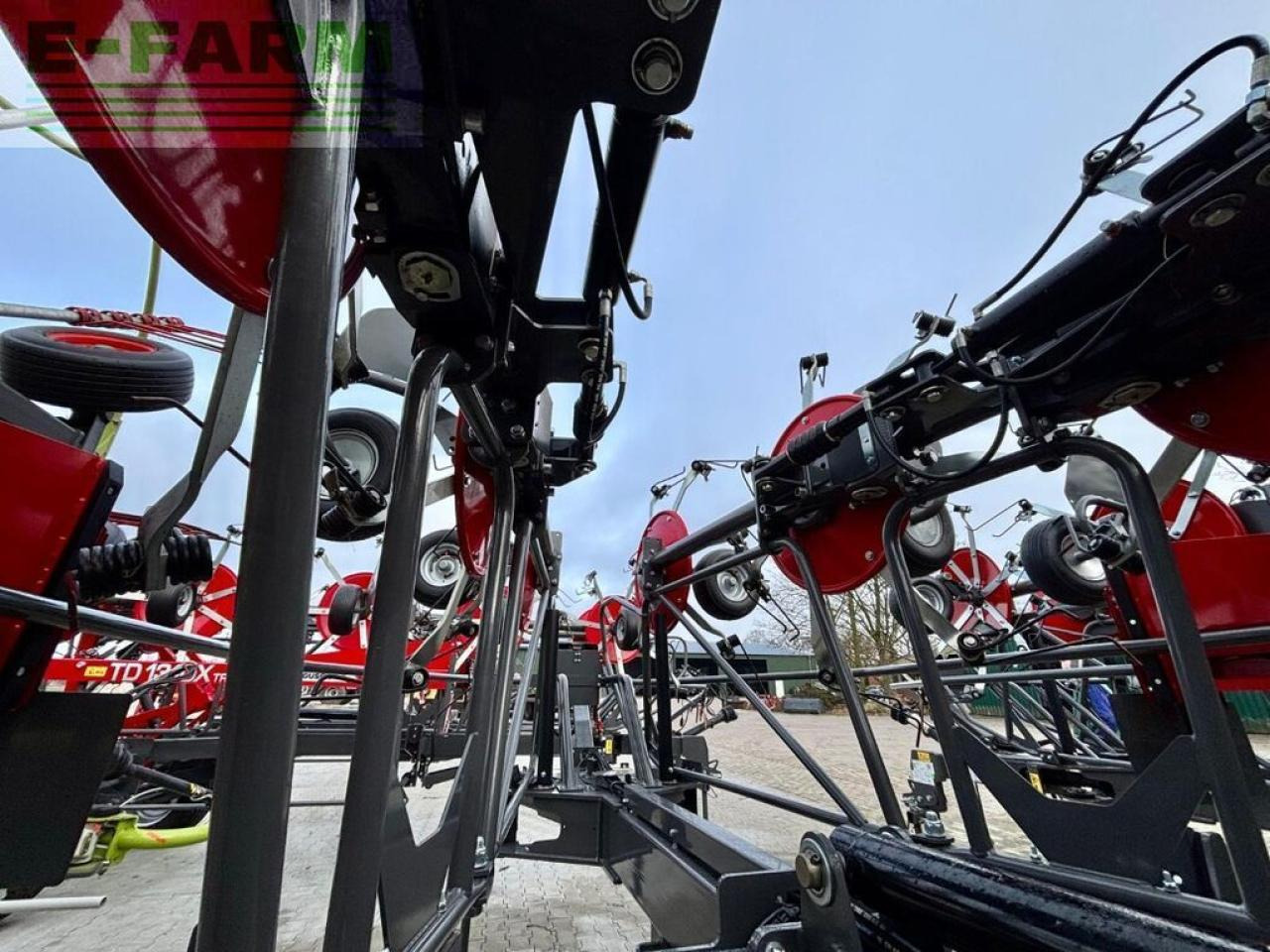 Faneuse Massey Ferguson td 1310 x trc, wie neu !: photos 8